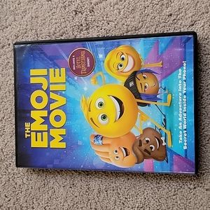 DVD "The Emoji Movie" Columbia Pictures Movie